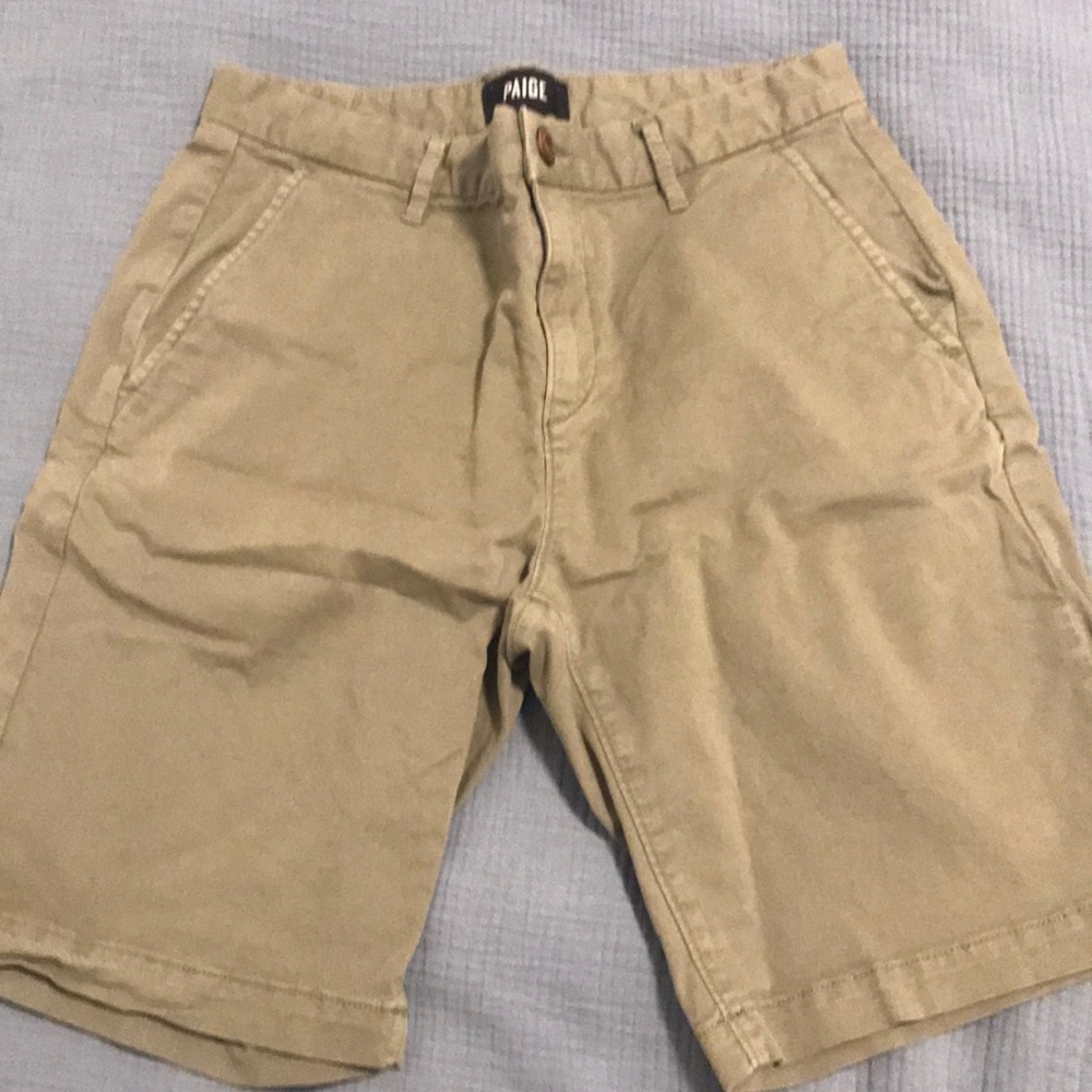 Men’s Paige shorts - lightly worn